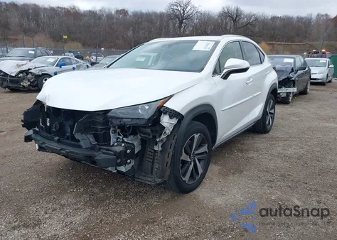 2018 Lexus Nx 300 из США, поврежденный, VIN JTJBARBZ3J2174881